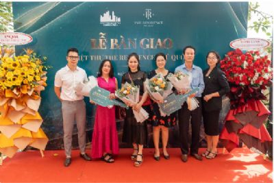 Lễ bàn giao đợt 1 biệt thự The Residence Phú Quốc